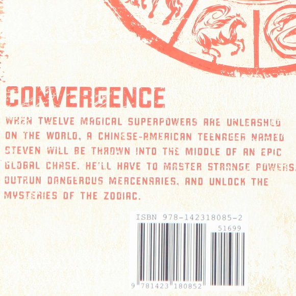 The Zodiac Legacy: Convergence by Stan Lee - 1st Edition - Picture 3 of 4